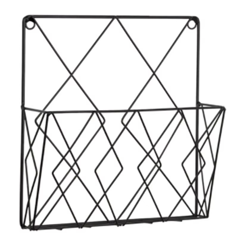 Magazine Holder Rack - Металлическая настенная подставка для журналов, простой