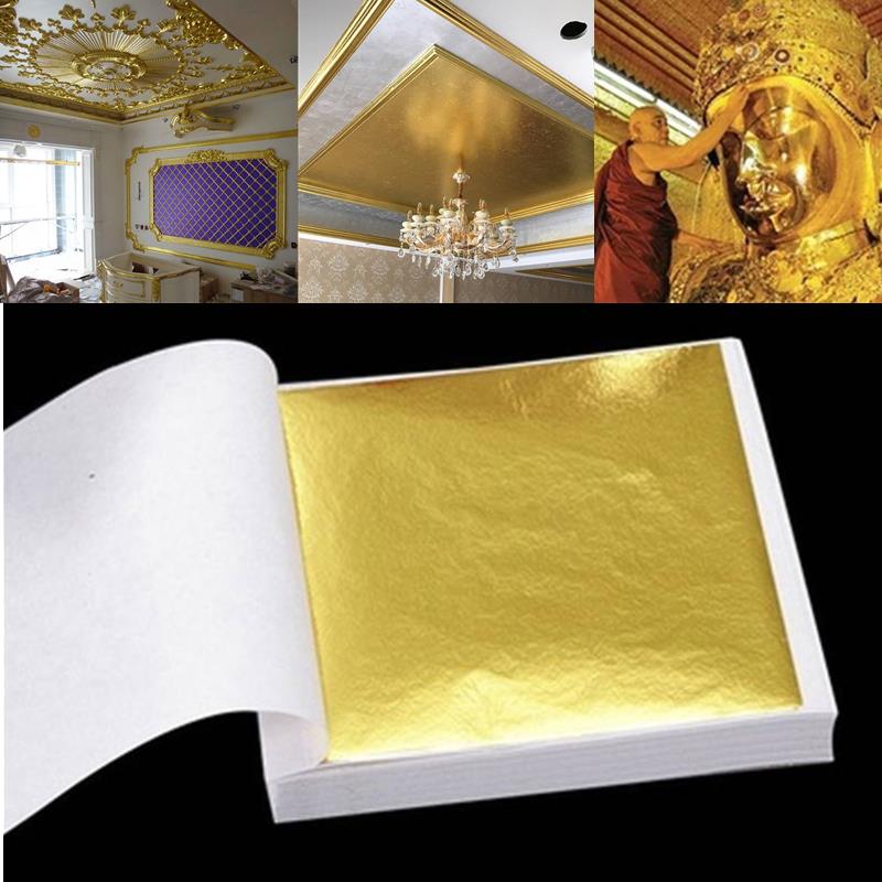 Ink Blotter Paper - 100 шт., Антивозрастная позолота для украшения