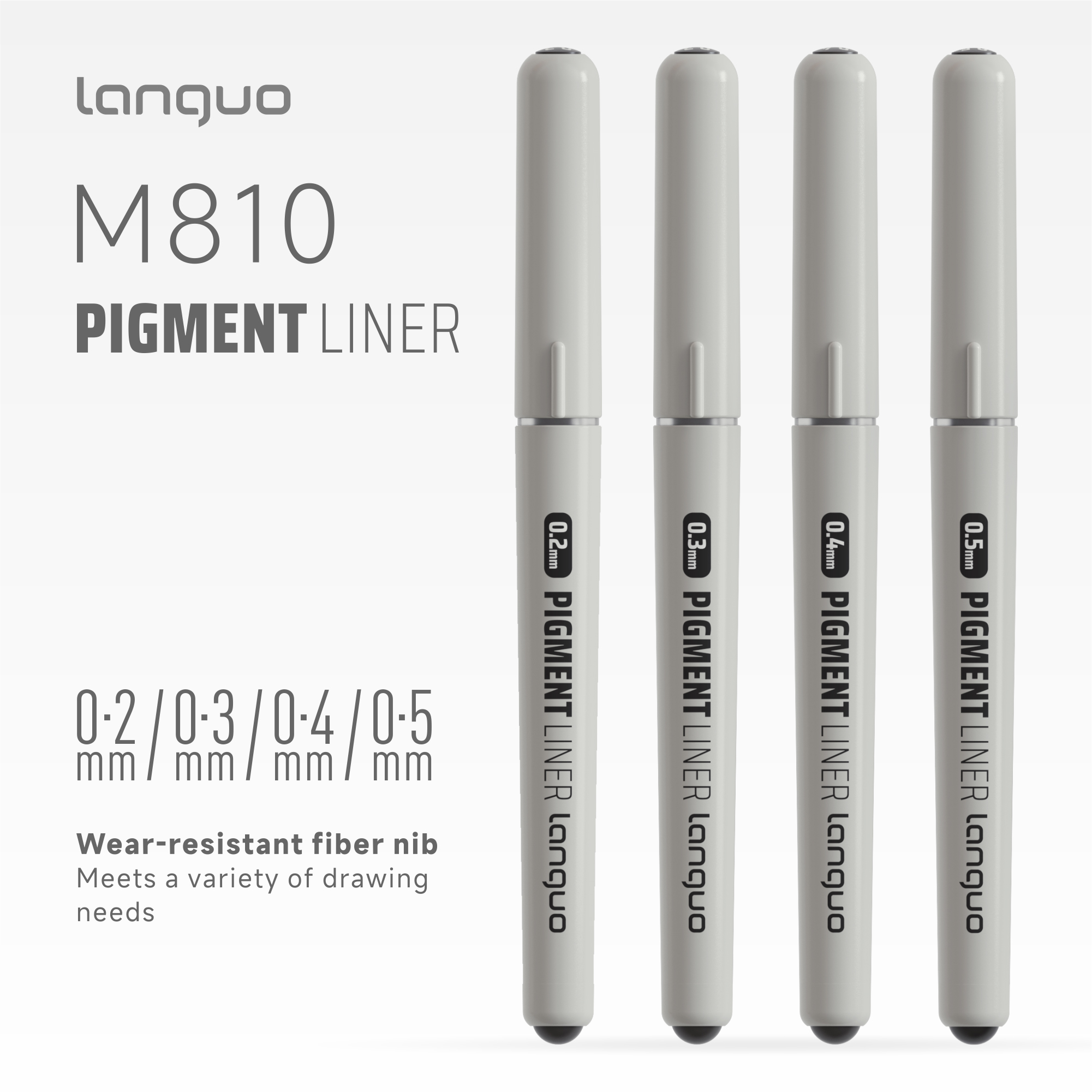 Маркеры LANGUO 0.2/0.3/0.4/0.5 – обзор и цена Copic Marker Sketch