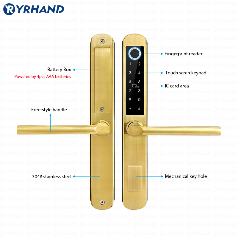 Умный электронный цифровой зам – обзор и цена Letter Opener Brass
