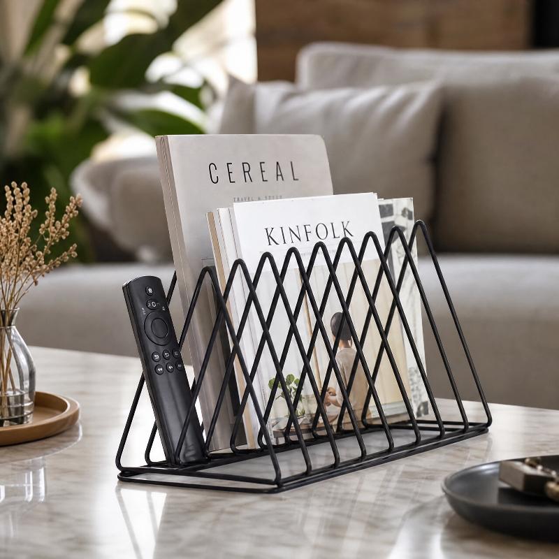 Новый стеллаж для хранения с 5 – обзор и цена Magazine Holder Rack