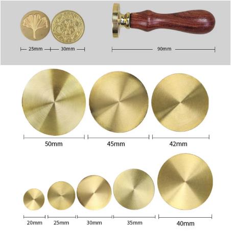 Изготовление восковых печатей  – обзор и цена Wax Seal Stamp Set