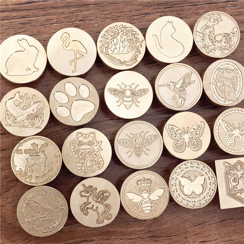 Наконечник для восковой печати – обзор и цена Wax Seal Stamp Set