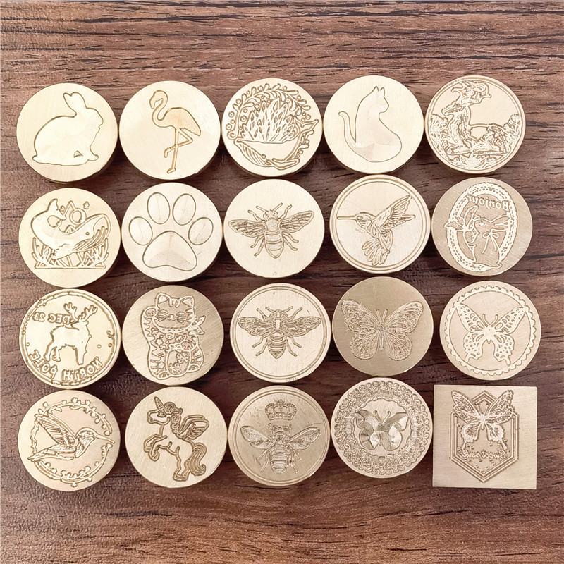 Наконечник для восковой печати – обзор и цена Wax Seal Stamp Set