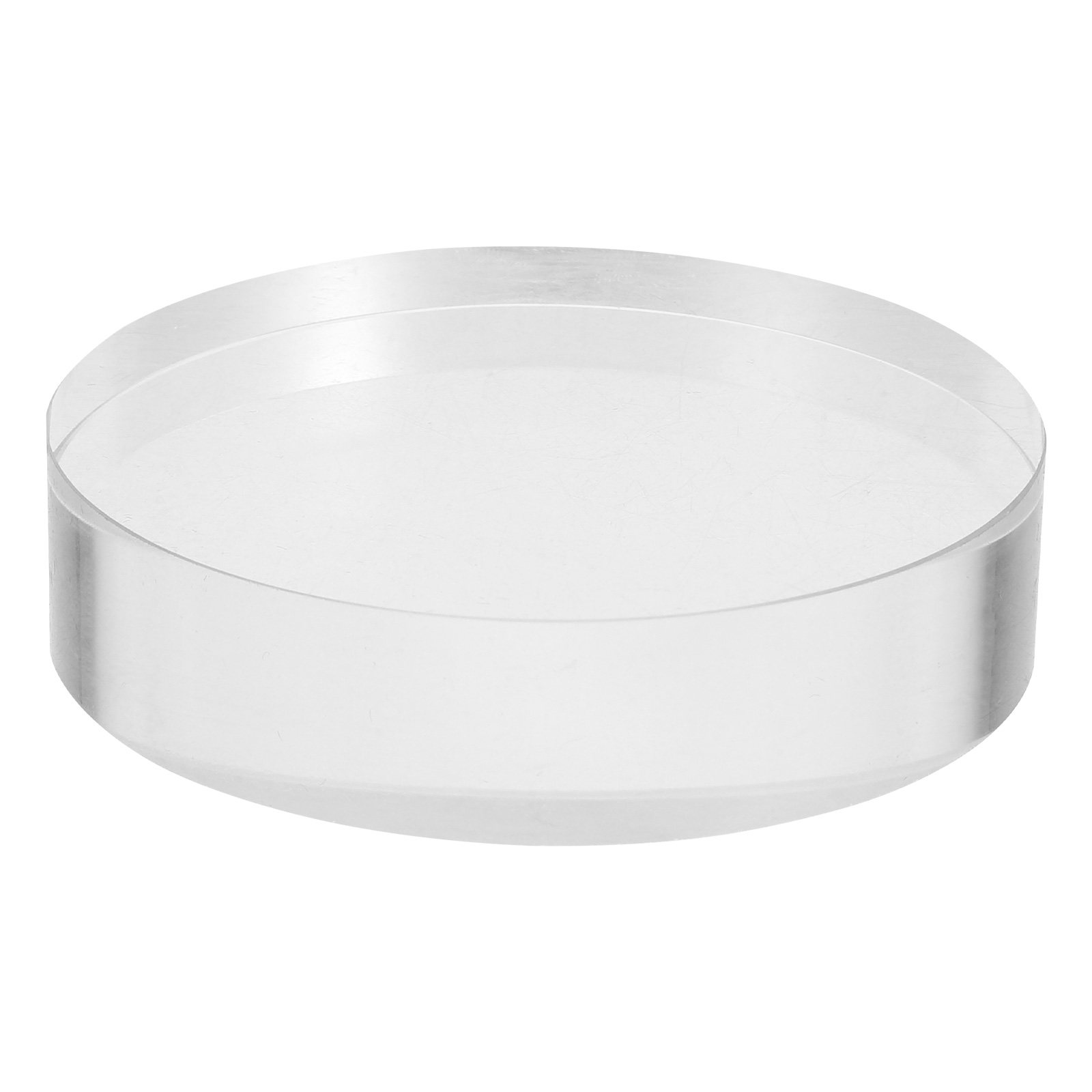 Прозрачное круглое стеклянное  – обзор и цена Paper Weight Crystal