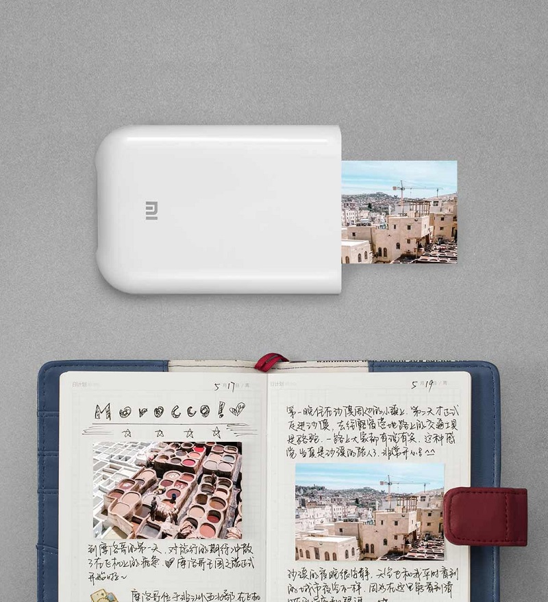 Фотобумага MIJIA ZINK для карм – обзор и цена Ink Blotter Paper