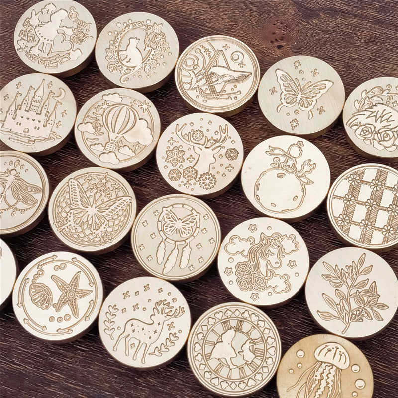 Восковая печать-штамп: Медуза, – обзор и цена Wax Seal Stamp Set