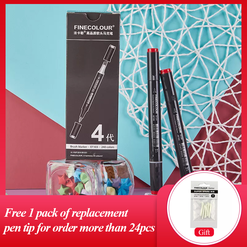 Двусторонние эскизные маркеры  – обзор и цена Copic Marker Sketch