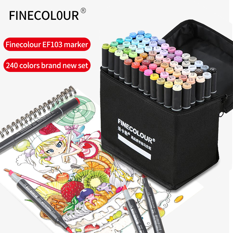 Двусторонние эскизные маркеры  – обзор и цена Copic Marker Sketch