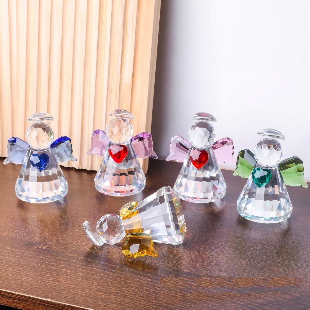 Новая фигурка ангела из гранен – обзор и цена Paper Weight Crystal